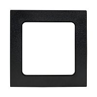EXM-G-302-30 Рамка 1-м Стокгольм черн. PROxima EKF 