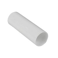 ms-t-16-w-r Муфта соединительная для трубы 16мм бел. Plast EKF 