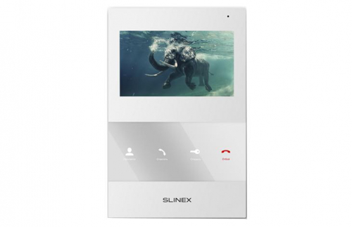 00086295 Видеодомофон SQ-04M бел. Slinex 