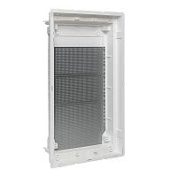 nv-mbase-3 Основание слаботочного щита Nova монтаж. плата 3 габарит IP41 PROxima EKF 