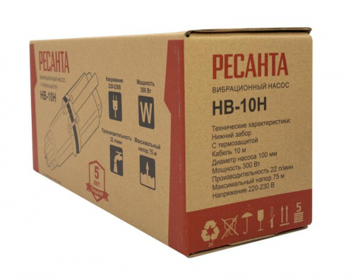 77/8/2 Насос вибрационный НВ-10Н Ресанта  фото 4