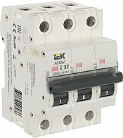 AR-M10N-3-C032 Выключатель автоматический модульный 3п C 32А M10N ARMAT IEK 