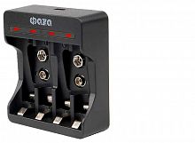 5038868 Устройство зарядное B-55USB AA/AAA/9V ("Крона") Ni-Cd/Ni-MH кабель USB-MicroUSB в компл. ФАZА 