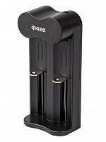 5032385 Устройство зарядное L-71USB 2х500мА Li-ion (16340/17650/18650/26650/20700 и др.) 4.2В DC USB-MicroUSB в компл. ФАZА 