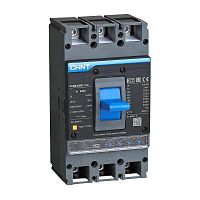 845730 Выключатель автоматический 3п 630А 70кА NXMS-630H с электрон. расцеп. (R) CHINT 