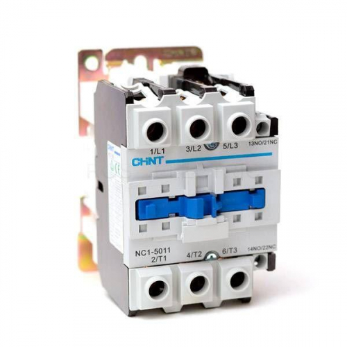 222493 Контактор NC1-5011 50А кат. 230В AC 1НО+1НЗ AC-3 (R) CHINT 