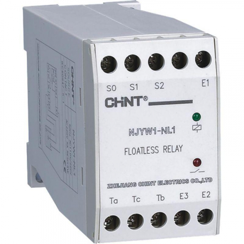 311015 Реле контроля уровня жидкости NJYW1-NL1 AC 110В/220В CHINT 