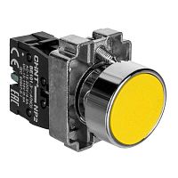 574844 Кнопка управления NP2-BA51 без подсветки желт. 1НО IP40 CHINT 