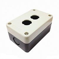 574885 Корпус для кнопок NP2 2 места NP2-B02 CHINT 