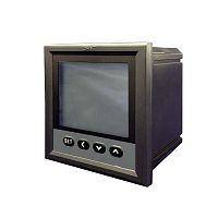 765096 Прибор измерительный многофункциональный PD666-3S3 3ф 5А RS-485 96х96 LCD дисплей 380В CHINT 