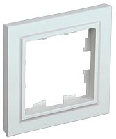 BR-M12-K36 Рамка 1-м BRITE РУ-1-БрЖ жемчуж. IEK 