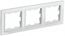 BR-M32-K01 Рамка 3-м BRITE РУ-3-БрБ бел. IEK 