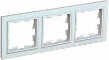 BR-M32-K36 Рамка 3-м BRITE РУ-3-БрЖ жемчуж. IEK 