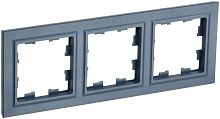 BR-M32-K35 Рамка 3-м BRITE РУ-3-БрМ маренго IEK 