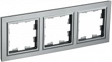 BR-M32-K46 Рамка 3-м BRITE РУ-3-БрС сталь IEK 