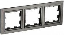 BR-M32-K45 Рамка 3-м BRITE РУ-3-БрТБ бронза IEK 