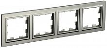 BR-M42-K37 Рамка 4-м BRITE РУ-4-БрШ шампань IEK 