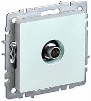 BR-A10-O-K36 Розетка телевизионная оконечная TV СП Brite РТВ11-0-БрЖ механизм жемчуж. IEK 