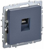 BR-K10-1-K35 Розетка компьютерная СП RJ45 кат.5E BRITE РК10-БрМ механизм маренго IEK 
