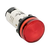 ledm-ad16-r-65 Матрица светодиодная AD16-22HS 230В AC IP65 красн. PROxima EKF 