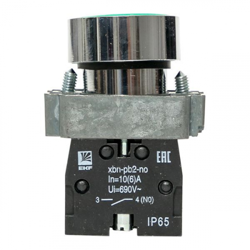xb2-ba31-65 Кнопка BA31 зел. NO IP65 PROxima EKF  фото 4