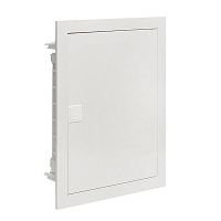 nv-mb-pd-2 Щит слаботочный встраив. Nova 2 габарит IP41 с пластик. дверью PROxima EKF 