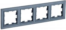 BR-M42-K35 Рамка 4-м BRITE РУ-4-БрМ маренго IEK 