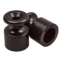 B1-551-22-10 Изолятор ОП пластик корич. (уп.10шт) Bironi 