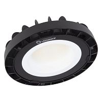 4058075708174 Светильник светодиодный HIGH BAY COMPACT ДСП 83Вт 4000К 10000лм IP65 черн. хайбей темперир. стекло LEDVANCE 