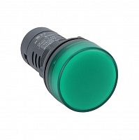 SB7EV03MP Лампа светосигнальная SB7 d22мм 230В AC зел. моноблочная SE 