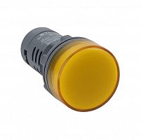 SB7EV08MP Лампа светосигнальная SB7 d22мм 230В AC желт. моноблочная SE 
