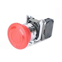 SB4BS8442 Кнопка аварийного останова SB4 в сборе 22мм 40мм повернуть для возврата металл 1Н SE 