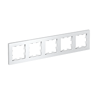 ATN001305 Рамка 5-м AtlasDesign универс. лотос SE 
