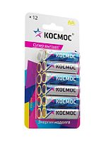 KOCLR6BL12 Элемент питания алкалиновый AA/LR6 BP-12 (блист.12шт) КОСМОС 