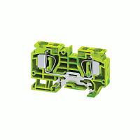 289763 Клемма заземляющая пружинная OptiClip CSCG-16-PE-(1.5-16) КЭАЗ 