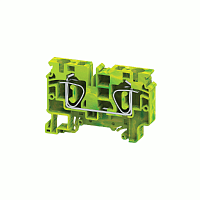 289762 Клемма заземляющая пружинная OptiClip CXG-10-PE-(0.2-10) КЭАЗ 