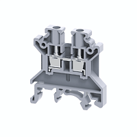 289773 Клемма проходная винтовая OptiClip CTS-4-I-32A-(0.2-4) сер. КЭАЗ 