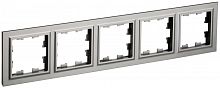 BR-M52-K46 Рамка 5-м BRITE РУ-5-БрС сталь IEK 