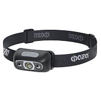 5044906 Фонарь аккумуляторный налобный AccuFH3-L3W-SENS XPE 800мАч с датчиком движения 4 режима ФАZА 