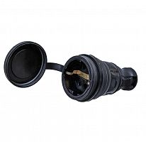 TKE-C05-KR-Z Розетка 1-м 16А с заземл. каучук TOKOV ELECTRIC 