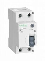 C9R36225 Выключатель дифференциального тока (УЗО) 2п 25А 30мА тип AC City9 Set 230В SE 