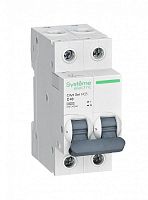 C9F34240 Выключатель автоматический модульный 2п C 40А 4.5кА City9 Set 230В SE 