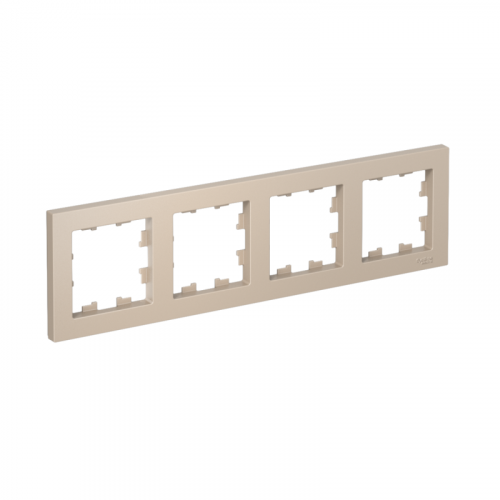 ATN001204 Рамка 4-м AtlasDesign универс. песочн. SE 