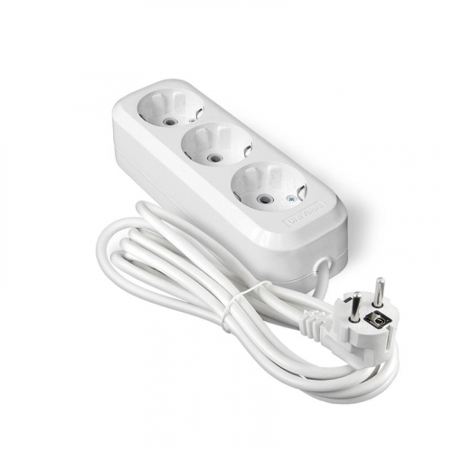 1723 Удлинитель 3х5м с заземл. IP20 Е-303А ПВС 3х1.5 Universal 