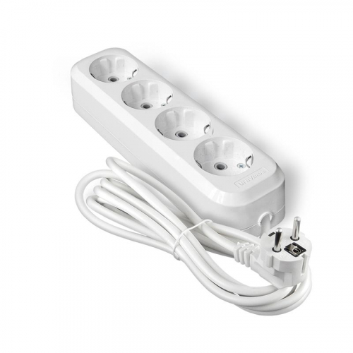 1730 Удлинитель 4х3м с заземл. IP20 Е-304А ПВС 3х1.5 Universal 