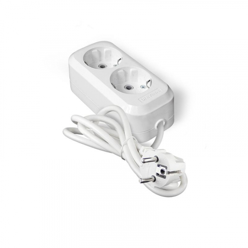 1718 Удлинитель 2х3м с заземл. IP20 Е-302А ПВС 3х1.5 Universal 