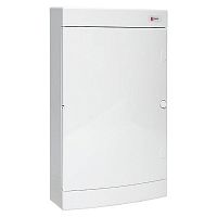 ux-3x12-nw Щит распределительный навесной Unix 3х12мод. IP41 бел. дверь PROxima EKF 