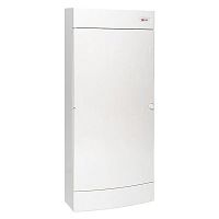 ux-4x12-nw Щит распределительный навесной Unix 4х12мод. IP41 бел. дверь PROxima EKF 
