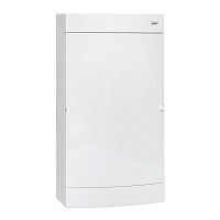 ux-4x18-nw Щит распределительный навесной Unix 4х18мод. IP41 бел. дверь PROxima EKF 