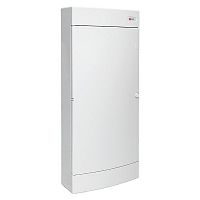 ux-4m-nw Щит слаботочный навесной Unix 4 габарит IP41 бел. дверь PROxima EKF 